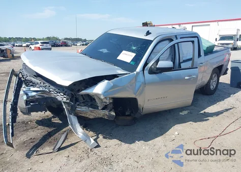 2015 Chevrolet Silverado 1500 1Lt/2Lt из США, поврежденный, VIN 3GCUKREC7FG111295